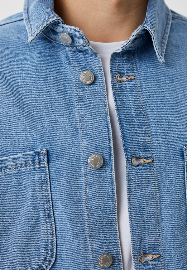 фото Рубашка джинсовая befree