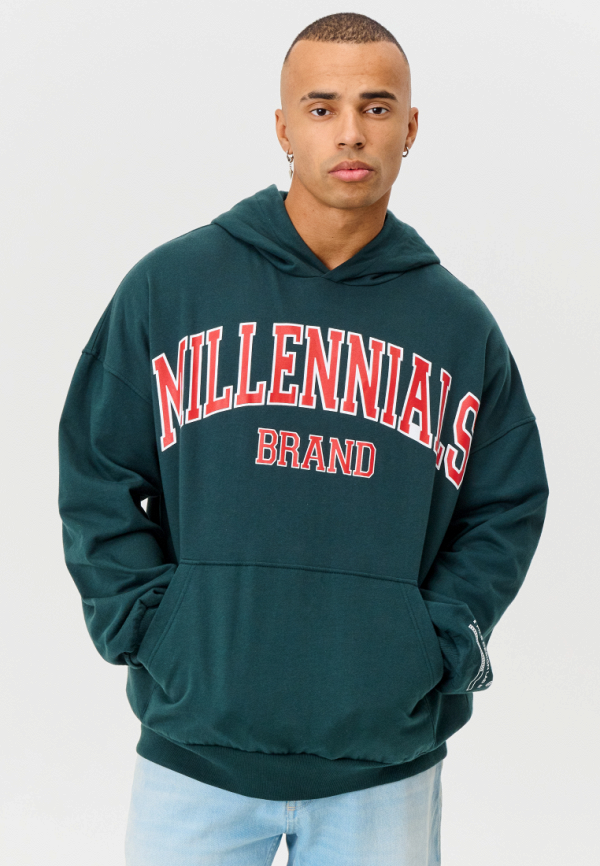 Худи Millennials худи millennials размер s черный