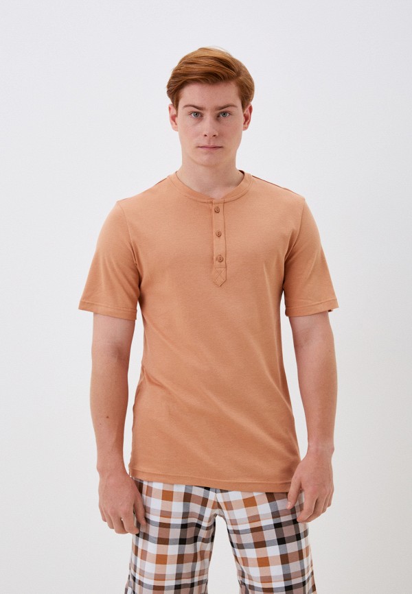 Пижама Comfy Home бежевый, размер 48, фото 2