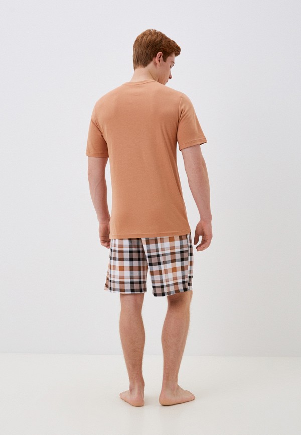 Пижама Comfy Home бежевый, размер 48, фото 3