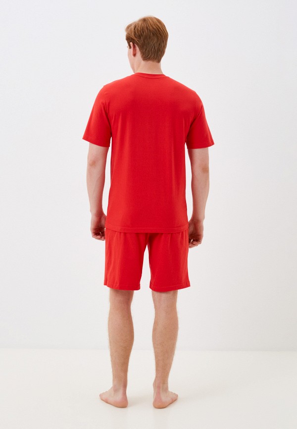Пижама Comfy Home красный, размер 50, фото 3