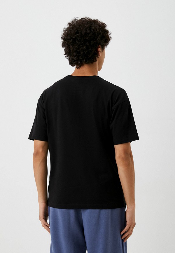 Футболка Kappa черный, размер 50, фото 2