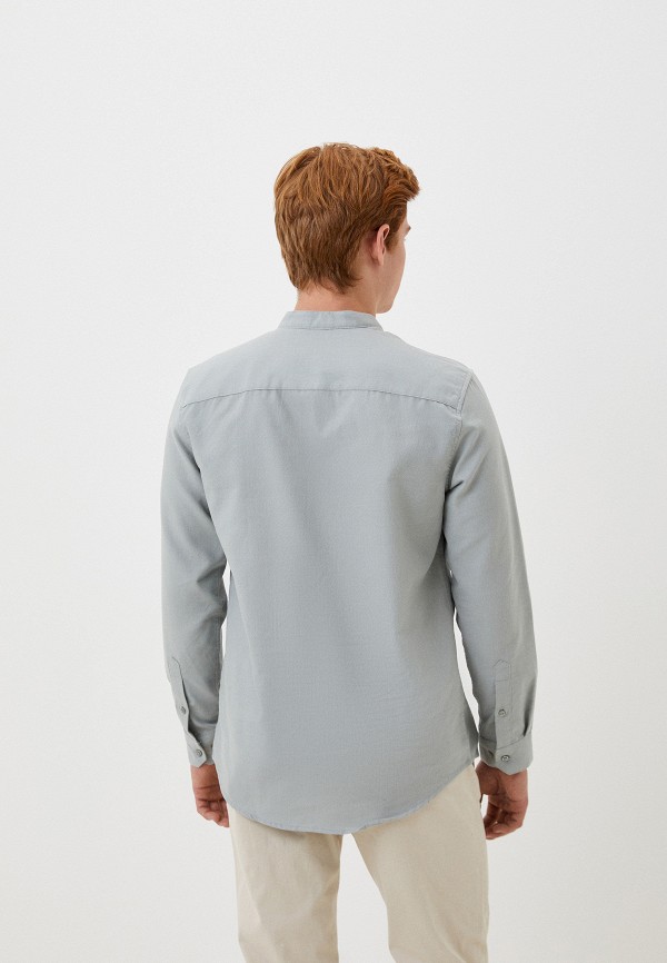 Рубашка Zolla бирюзовый, размер 46, фото 3