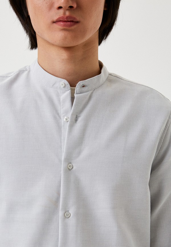 Рубашка Zolla серый, размер 52, фото 4