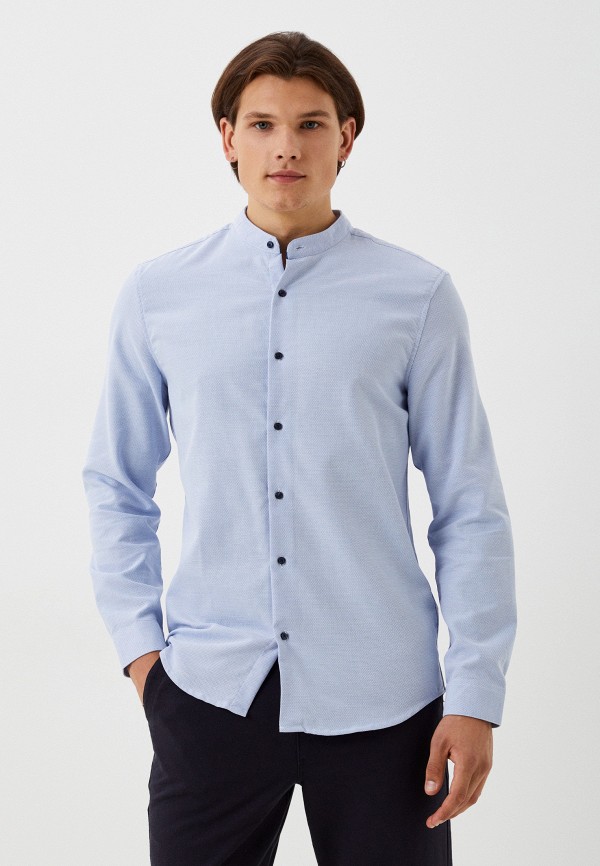 Рубашка Zolla голубой, размер 44, фото 1