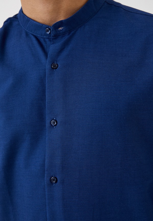 Рубашка Zolla синий, размер 48, фото 4