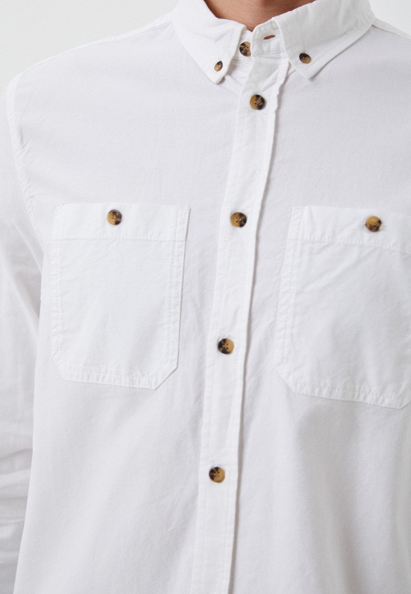 Рубашка Zolla белый, размер 52, фото 4