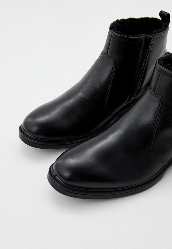 Ботинки Ecco черный, размер 44, фото 2