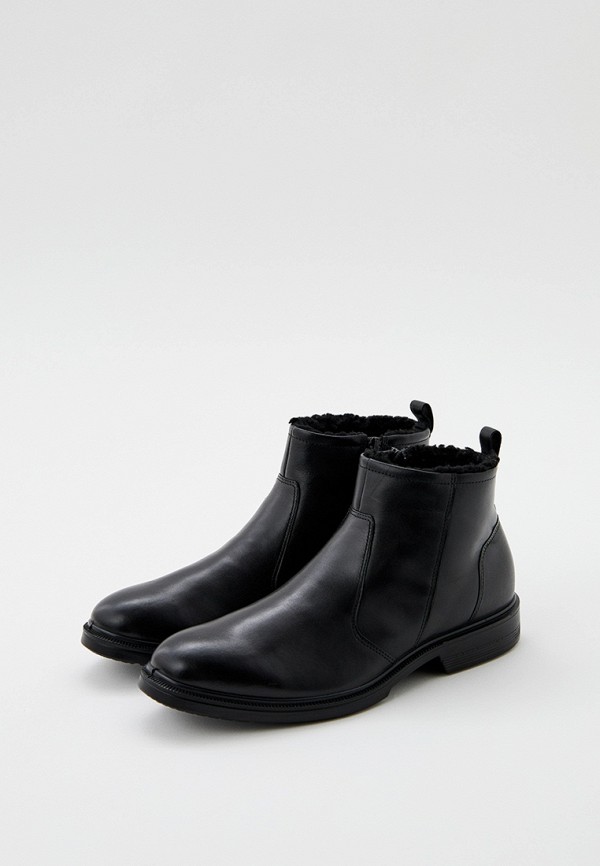 Ботинки Ecco черный, размер 44, фото 3