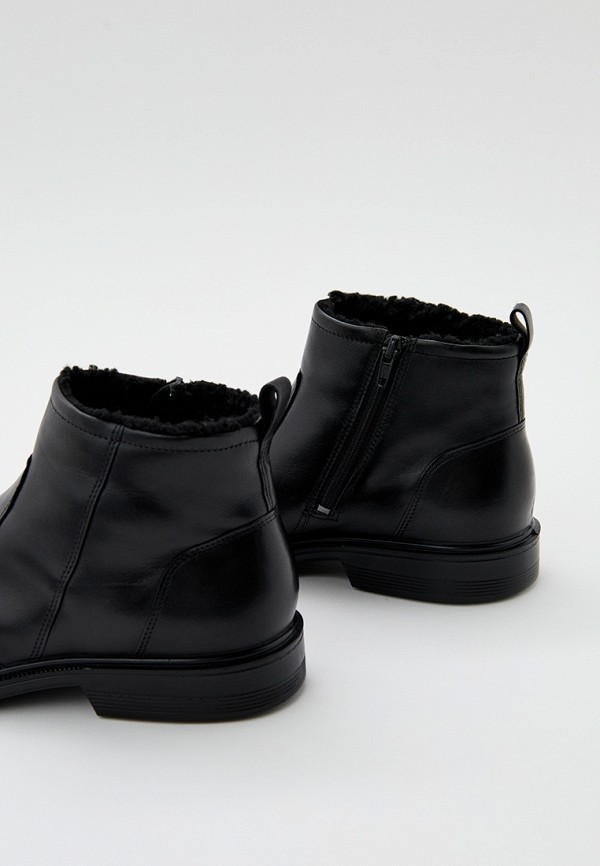 Ботинки Ecco черный, размер 44, фото 4