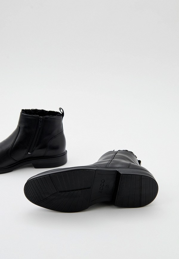 Ботинки Ecco черный, размер 44, фото 5