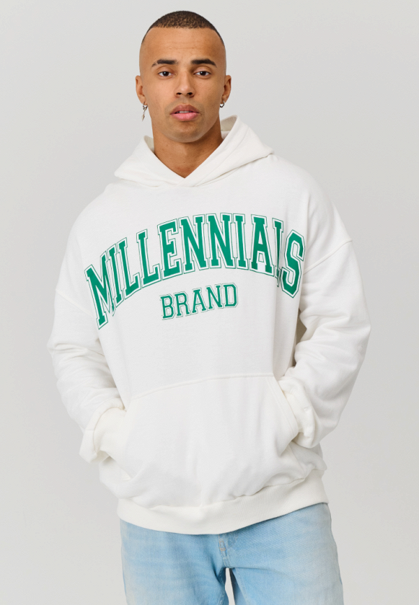 

Худи Millennials, Белый