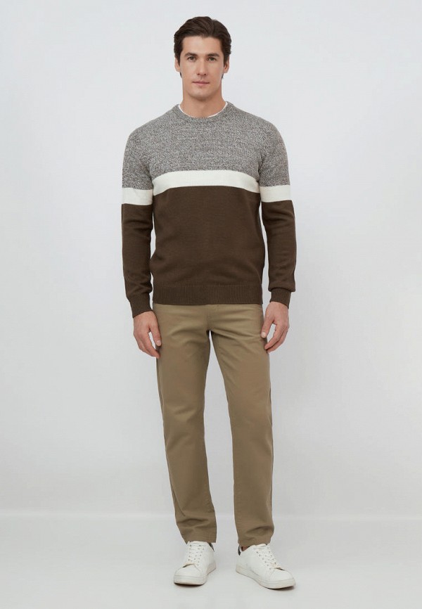 Джемпер Modis коричневый, размер 54, фото 2