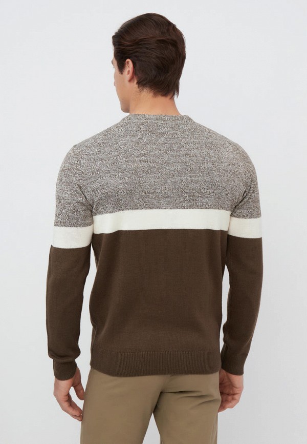 Джемпер Modis коричневый, размер 54, фото 3