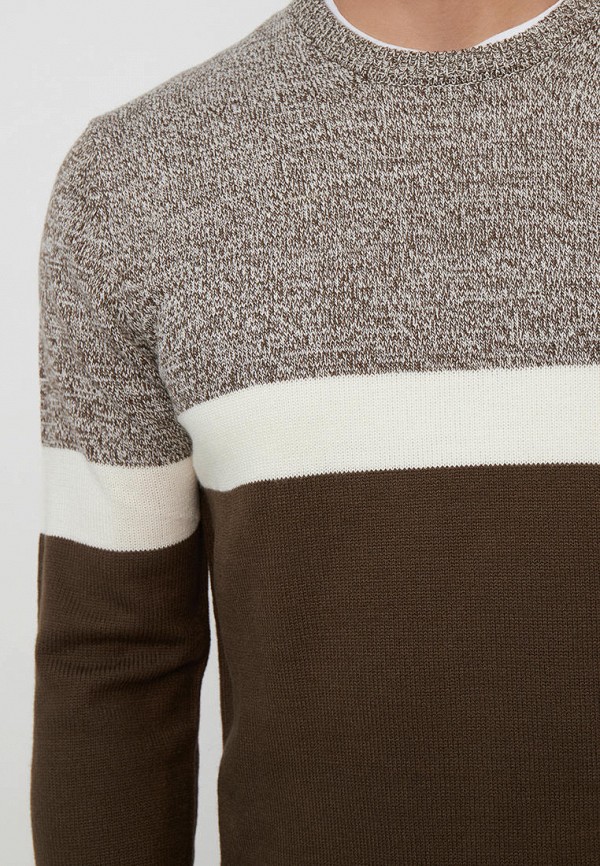 Джемпер Modis коричневый, размер 54, фото 4