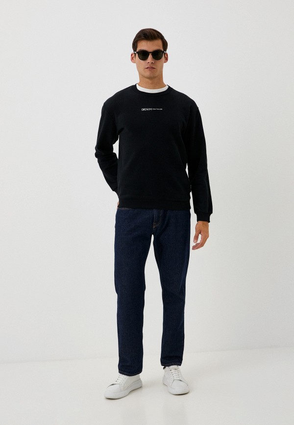 Свитшот Tom Tailor черный, размер 54, фото 2