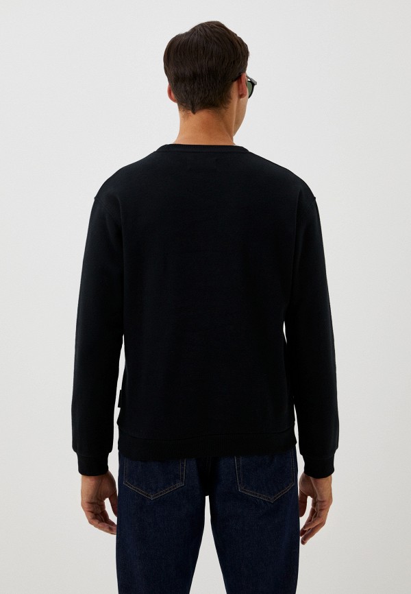 Свитшот Tom Tailor черный, размер 54, фото 3