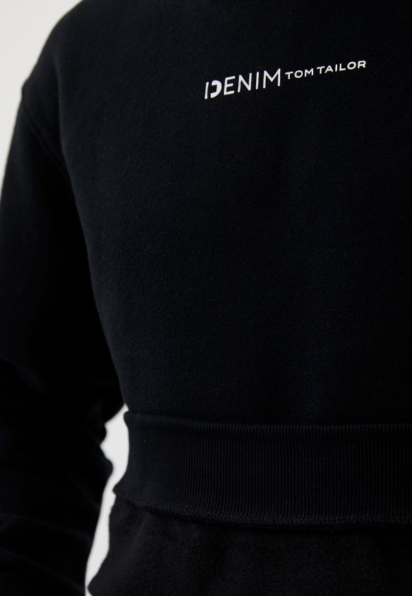 Свитшот Tom Tailor черный, размер 54, фото 4