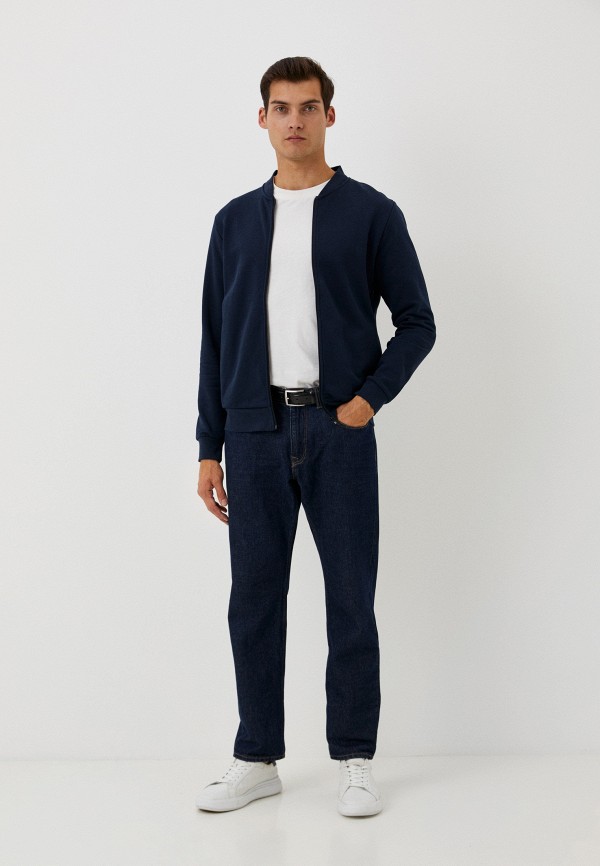 Олимпийка Tom Tailor синий, размер 52, фото 2