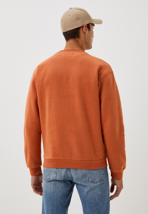 Свитшот Tom Tailor оранжевый, размер 52, фото 3