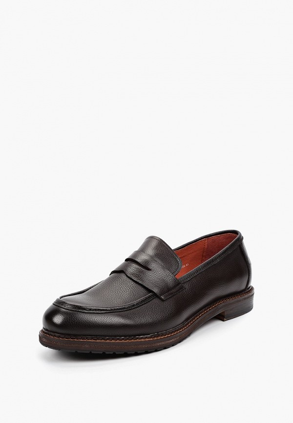 Лоферы Respect коричневый, размер 43, фото 2