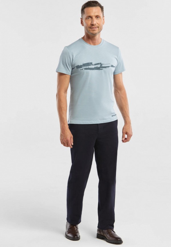 Футболка Kanzler голубой, размер 52, фото 2