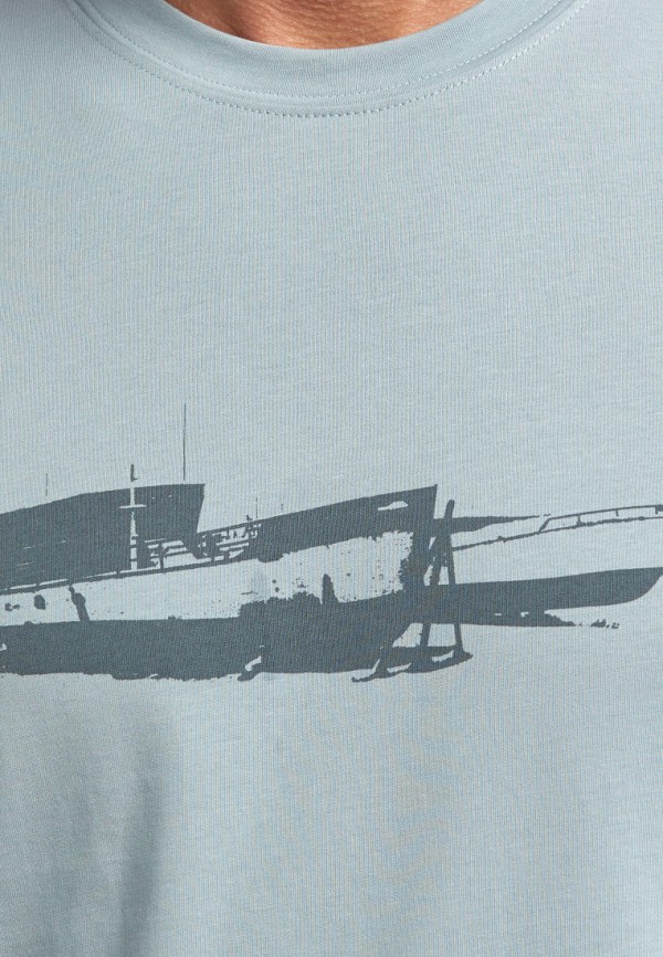 Футболка Kanzler голубой, размер 52, фото 4