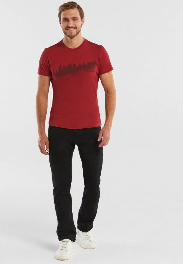 Футболка Kanzler красный, размер 48, фото 2