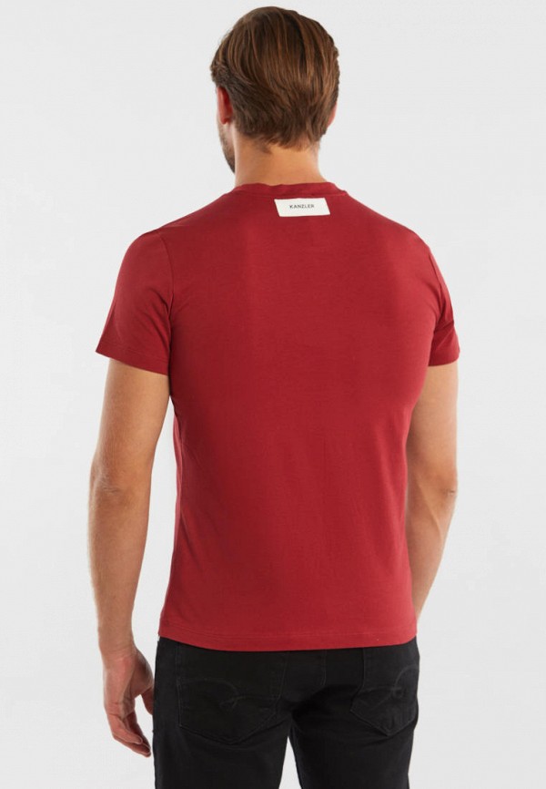 Футболка Kanzler красный, размер 48, фото 3