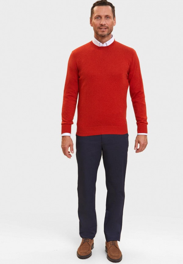 Джемпер Kanzler оранжевый, размер 50, фото 2