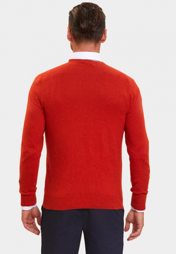 Джемпер Kanzler оранжевый, размер 50, фото 4