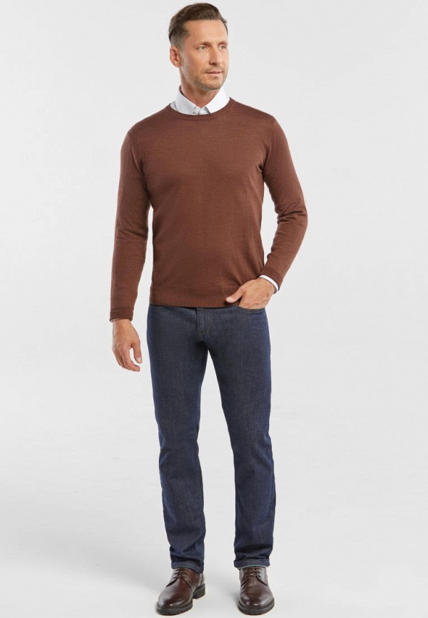 Джемпер Kanzler коричневый, размер 54, фото 2