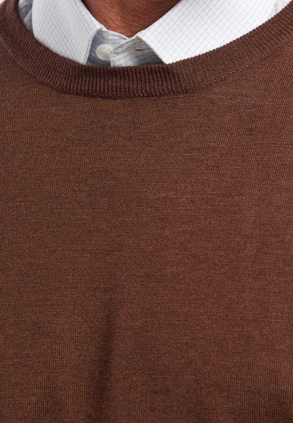 Джемпер Kanzler коричневый, размер 54, фото 4