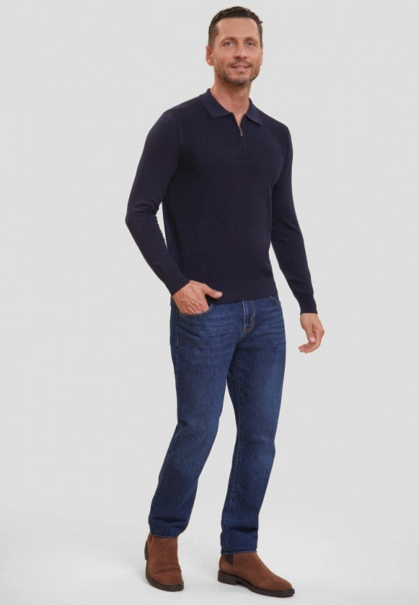 Поло Kanzler синий, размер 54, фото 2