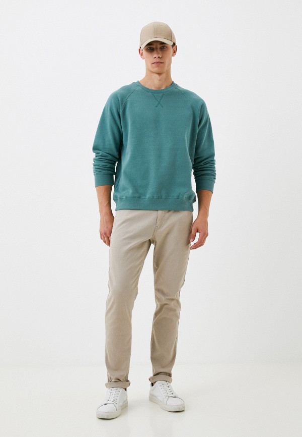 Свитшот Befree бирюзовый, размер 54, фото 2