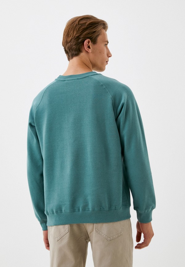 Свитшот Befree бирюзовый, размер 54, фото 3