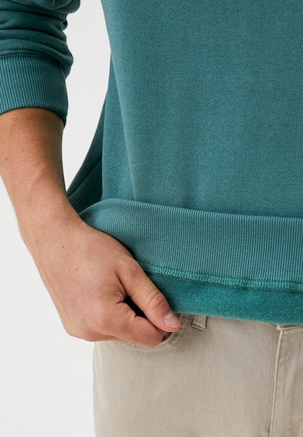 Свитшот Befree бирюзовый, размер 54, фото 4