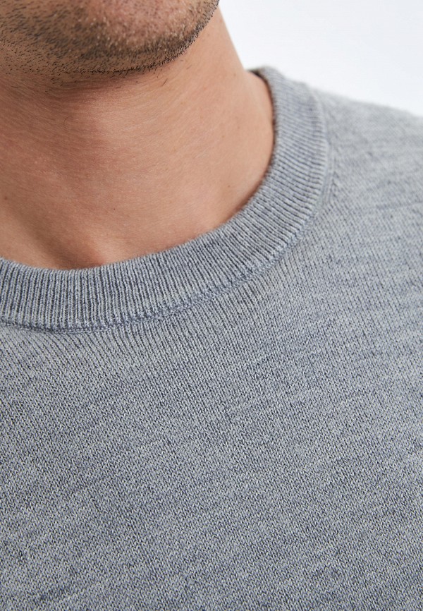 Джемпер Zarina серый, размер 54, фото 4