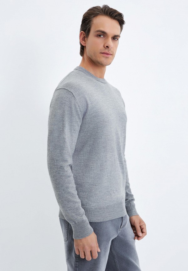 Джемпер Zarina серый, размер 54, фото 5