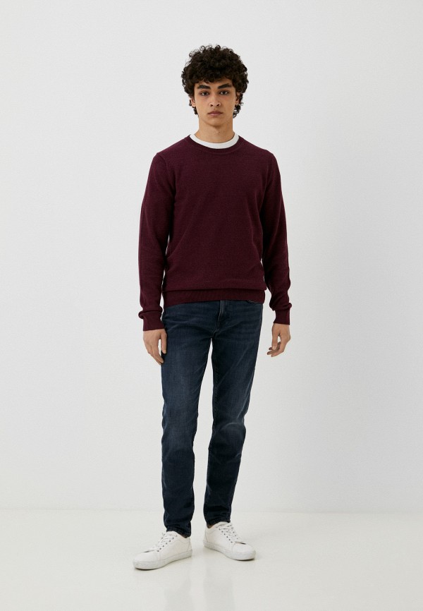 Джемпер Colin's бордовый, размер 46, фото 2