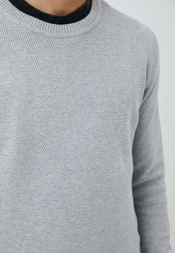 Джемпер Colin's серый, размер 48, фото 4