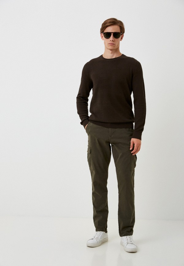 Джемпер Colin's коричневый, размер 46, фото 2