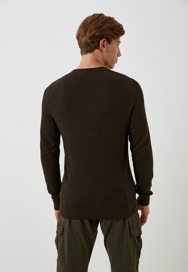 Джемпер Colin's коричневый, размер 46, фото 3