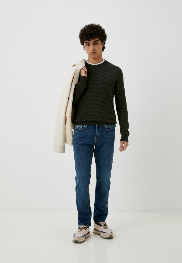 Джемпер Colin's хаки, размер 46, фото 2