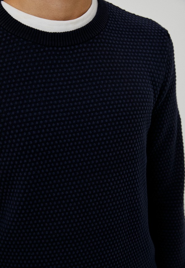 Джемпер Colin's синий, размер 48, фото 4