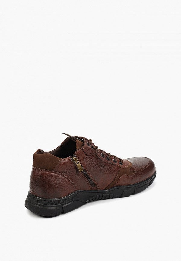 Ботинки Shoiberg коричневый, размер 45, фото 3