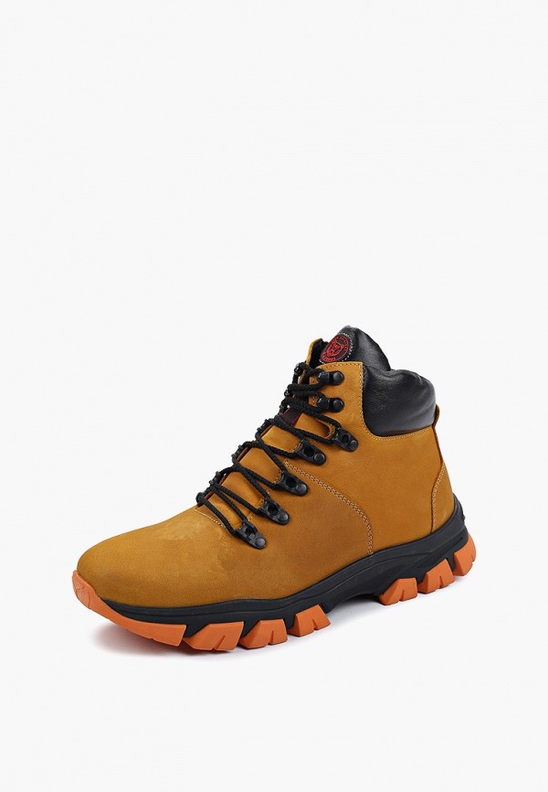 Ботинки Shoiberg коричневый, размер 44, фото 2