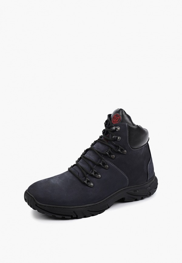 Ботинки Shoiberg синий, размер 46, фото 2