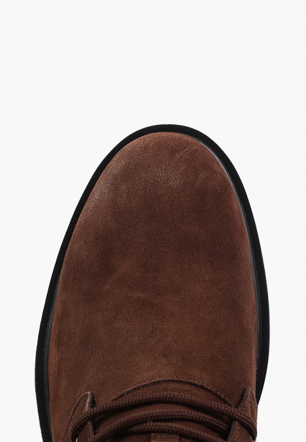 Ботинки Shoiberg коричневый, размер 44, фото 4