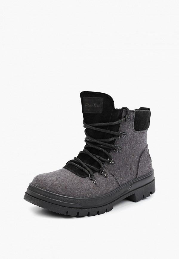 Ботинки Dino Ricci серый, размер 42, фото 2